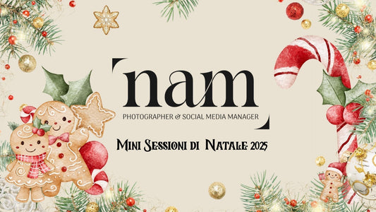 Mini Sessioni di Natale 2025 – la magia da custodire per sempre